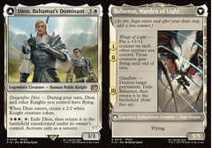 Dion, Bahamut's Dominant // Bahamut, Warden of Light